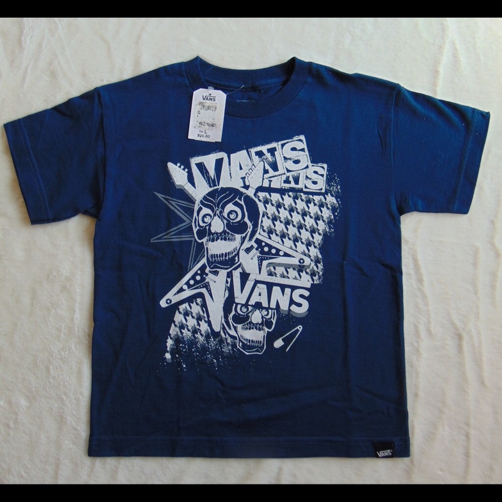 Vans Tee Boys NWT - Picture 1 of 4